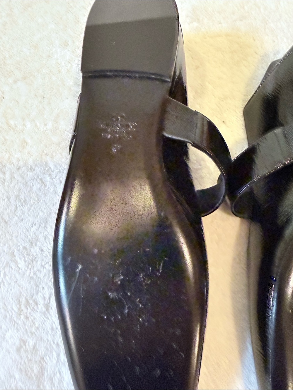 Valentino VLogo Mary Jane Ballerina Flat - Picture 5 of 9